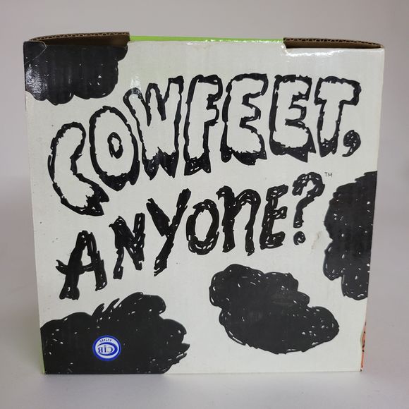 Cute Ceramic Cowfeet Coffee Mugs Collectible Gift Box Set of 4 - Picture 3 of 5